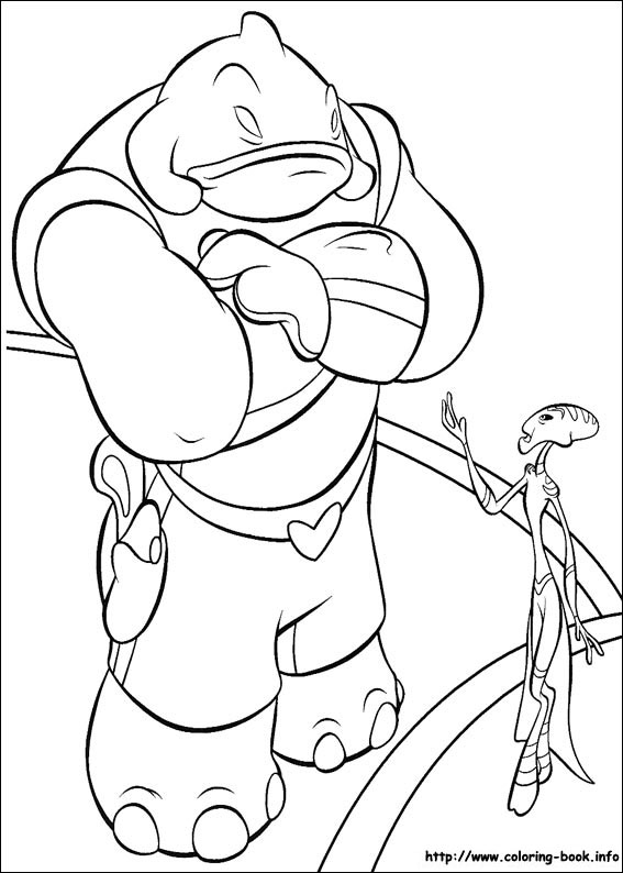 Lilo and Stitch coloring picture